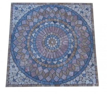 Bricolage - Jardin - Outillage Forcalqueiret Var - Photos Vivastreet Travertin Multicolore Rosace 91x91 cm