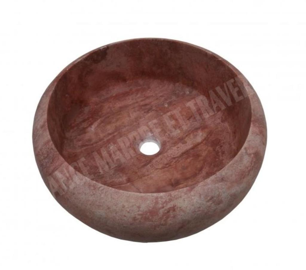  Var Forcalqueiret - 83136 - Photos Vivastreet Travertin Rose Rouge Vasque Modèle Lentille