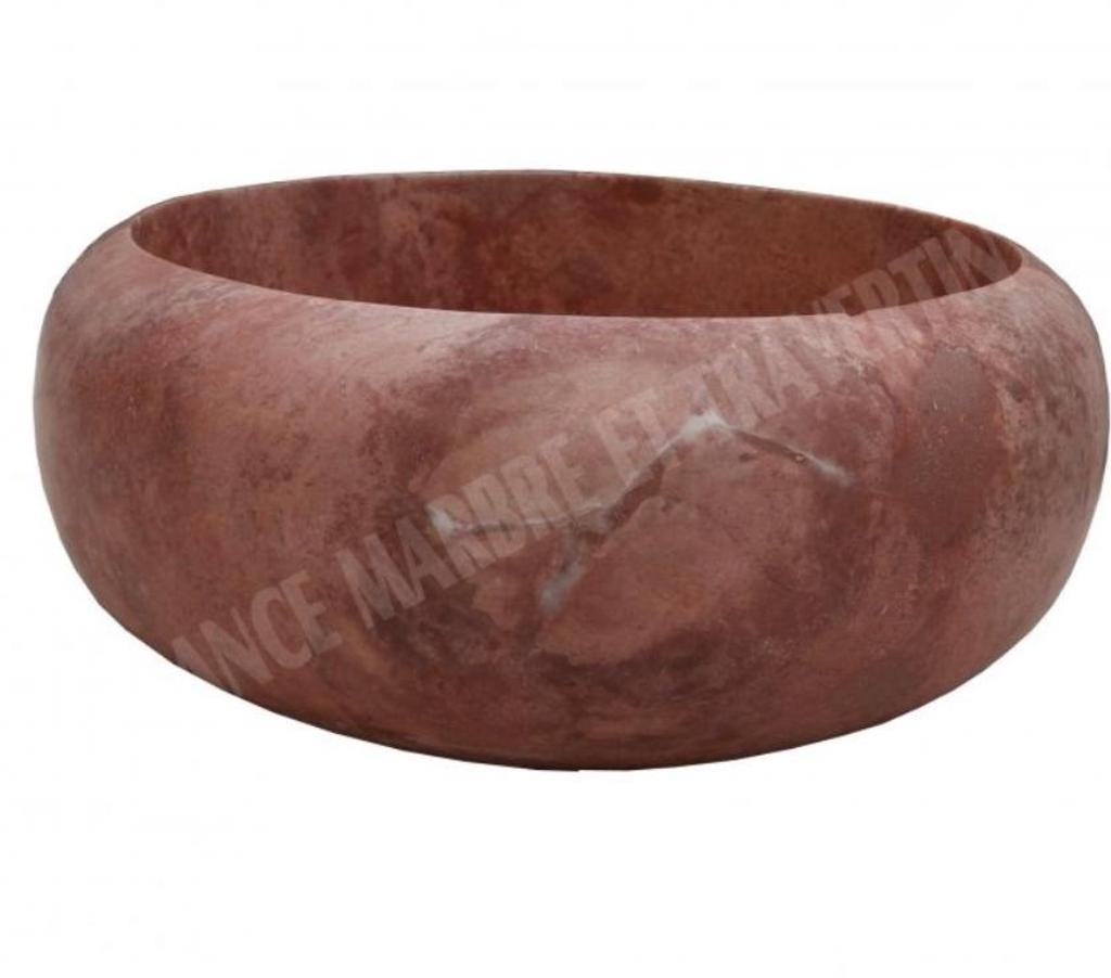  Var Forcalqueiret - 83136 - Photos Vivastreet Travertin Rose Rouge Vasque Modèle Lentille