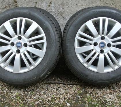 Accessoires auto & tuning St Etienne St Etienne - Photos Vivastreet 4 roues été Fiat alu 185 65 15, et 185 60 15