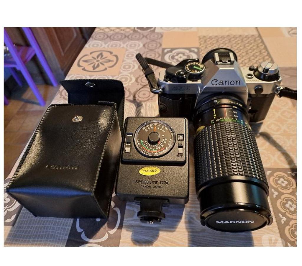 Photo - Video - Son Seine-et-Marne Montceaux les Provins - 77151 - Photos Vivastreet canon speedlite 177 a