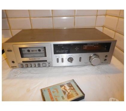 Photo - Video - Son Fontenay le Fleury Yvelines - Photos Vivastreet PLATINE CASSETTE Technics RS-M14 Hifi