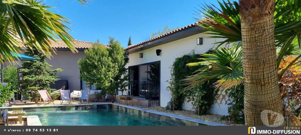 Vente Maison Hérault Beziers - 34500 - Photos Vivastreet Villa