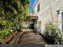 Maison de village AVEC COUR