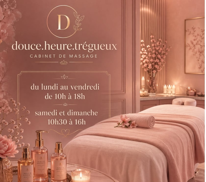 Massage relaxant Tregueux Côtes-d'Armor - Photos Vivastreet Massage relaxation bien-être