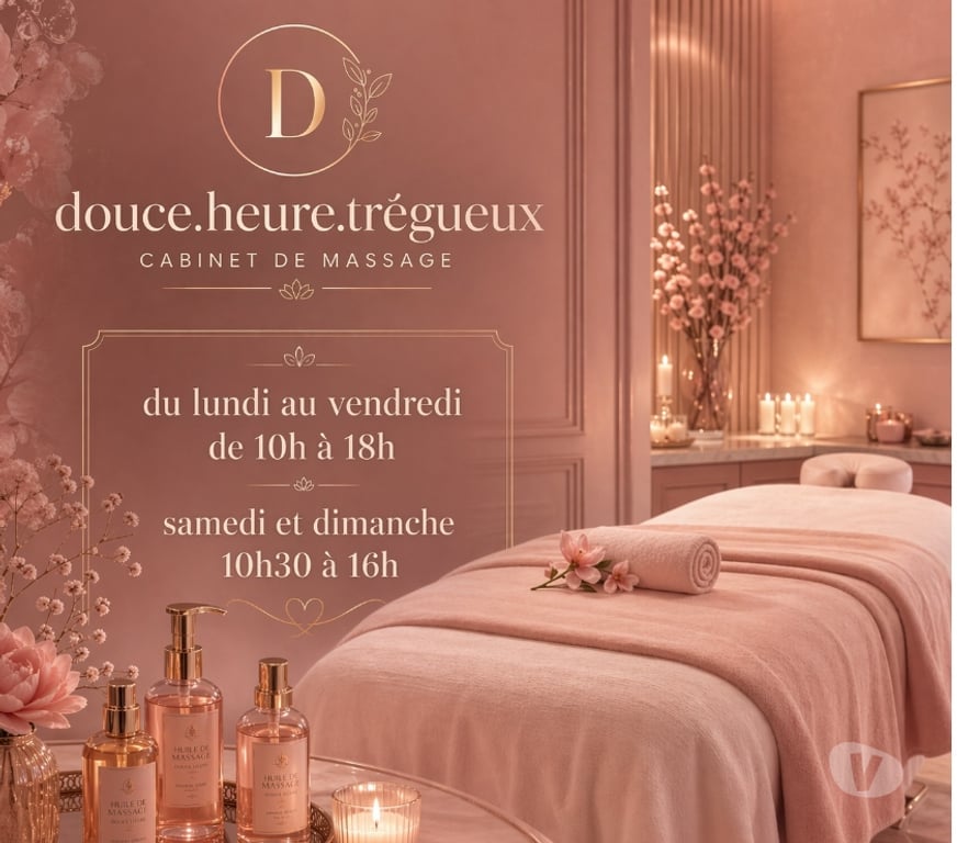 Massages Côtes-d'Armor Tregueux - 22950 - Photos Vivastreet Massage relaxation bien-être