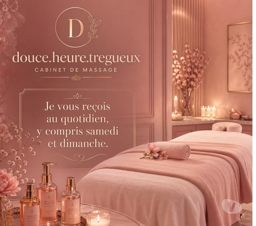 Massages Côtes-d'Armor Tregueux - 22950 - Photos Vivastreet Massage relaxation bien-être