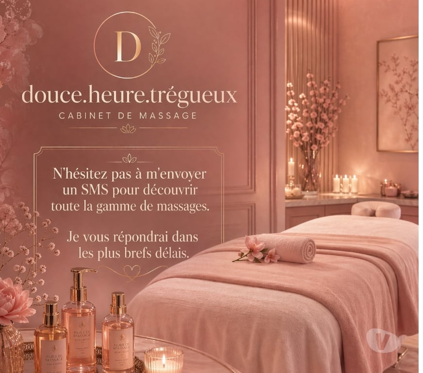 Massages Côtes-d'Armor Tregueux - 22950 - Photos Vivastreet Massage relaxation bien-être