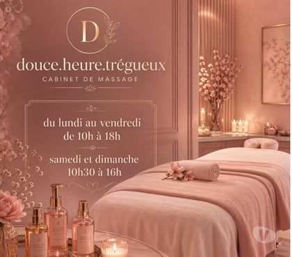 Massage relaxant Tregueux Côtes-d'Armor - Photos Vivastreet Massage relaxation bien-être