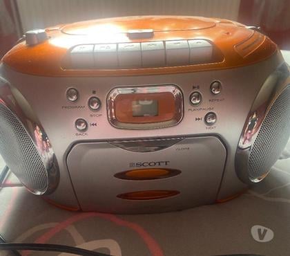 Photo - Video - Son Dreux Eure-et-Loir - Photos Vivastreet Poste CD cassette Radio Scott