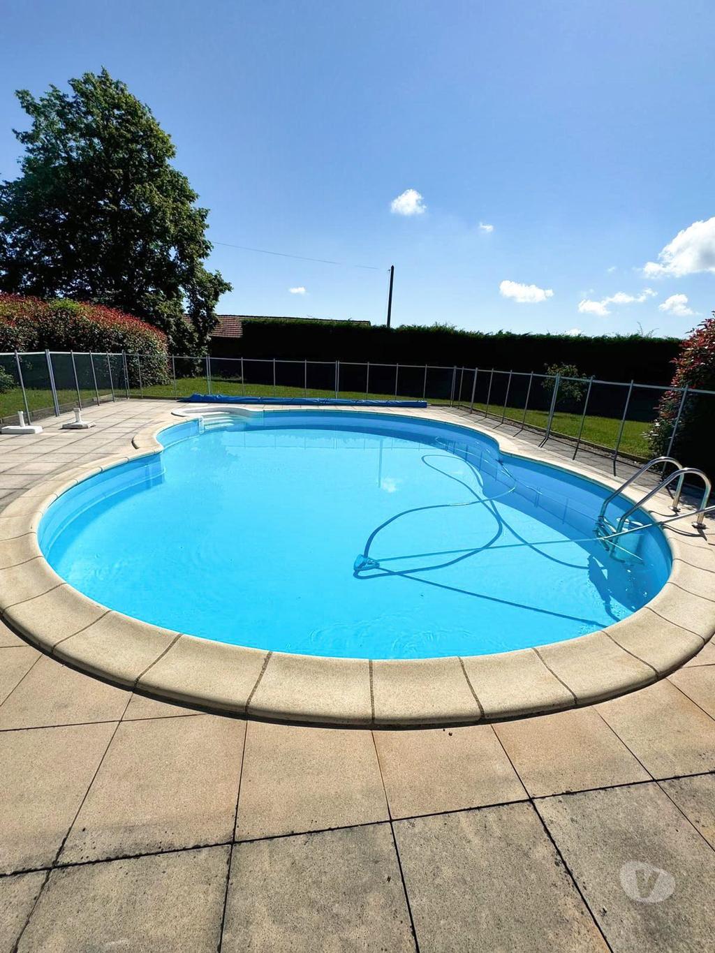 Vente Maison Gers Mielan - 32170 - Photos Vivastreet Ancienne ferme rénovée avec piscine et vue Pyrénées