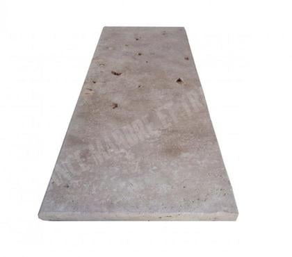 Bricolage - Jardin - Outillage Forcalqueiret Var - Photos Vivastreet Travertin Beige Marche Escalier 100x35 cm
