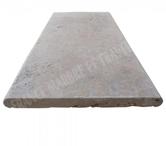 Travertin Beige Couvertine avec goutte d'eau 30,5x61 cm
