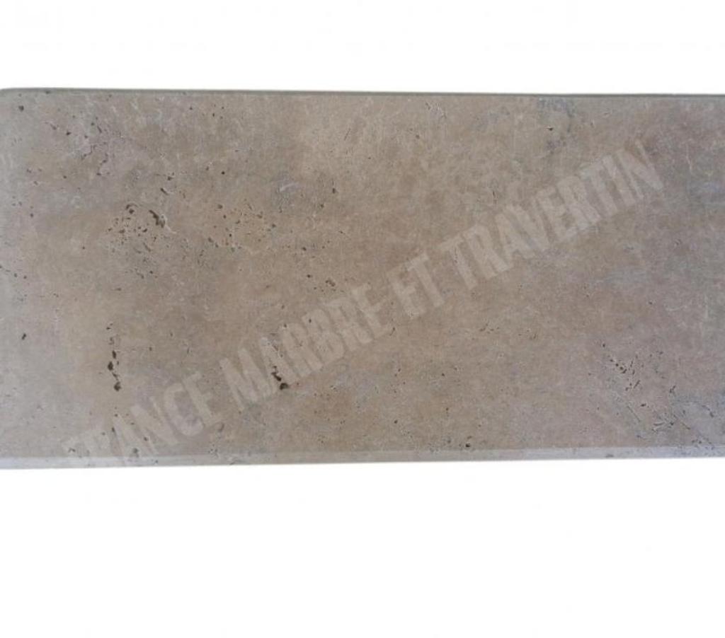  Var Forcalqueiret - 83136 - Photos Vivastreet Travertin Beige Couvertine avec goutte d'eau 30,5x61 cm