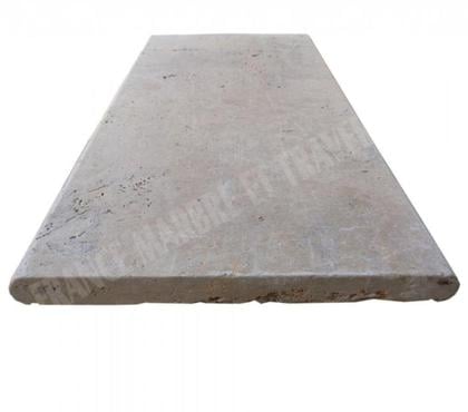 Bricolage - Jardinage Forcalqueiret Var - Photos Vivastreet Travertin Beige Couvertine avec goutte d'eau 30,5x61 cm