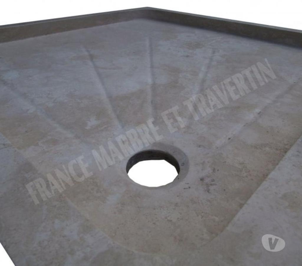  Var Gareoult - 83136 - Photos Vivastreet Travertin Beige Bac à Douche 90x90 cm