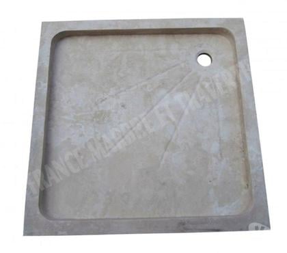 Bricolage - Jardin - Outillage Gareoult Var - Photos Vivastreet Travertin Beige Bac à Douche 90x90 cm
