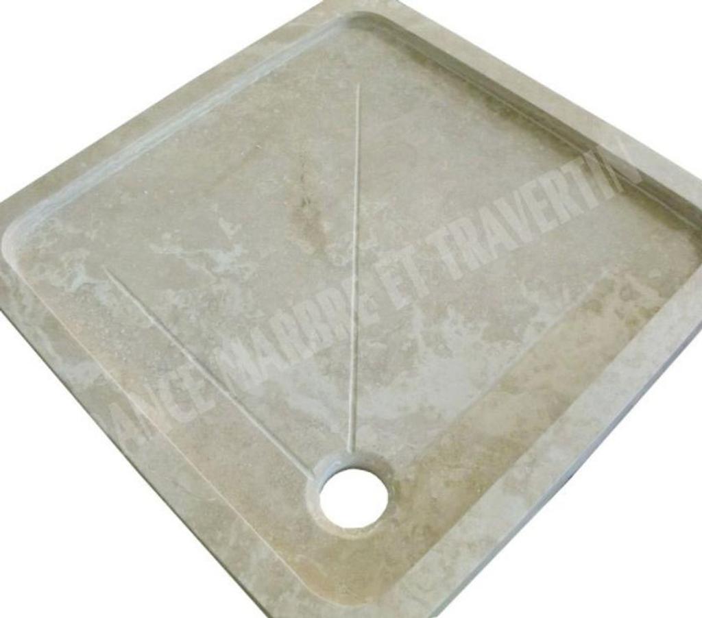  Var Forcalqueiret - 83136 - Photos Vivastreet Travertin Beige Bac à Douche 80x80 cm