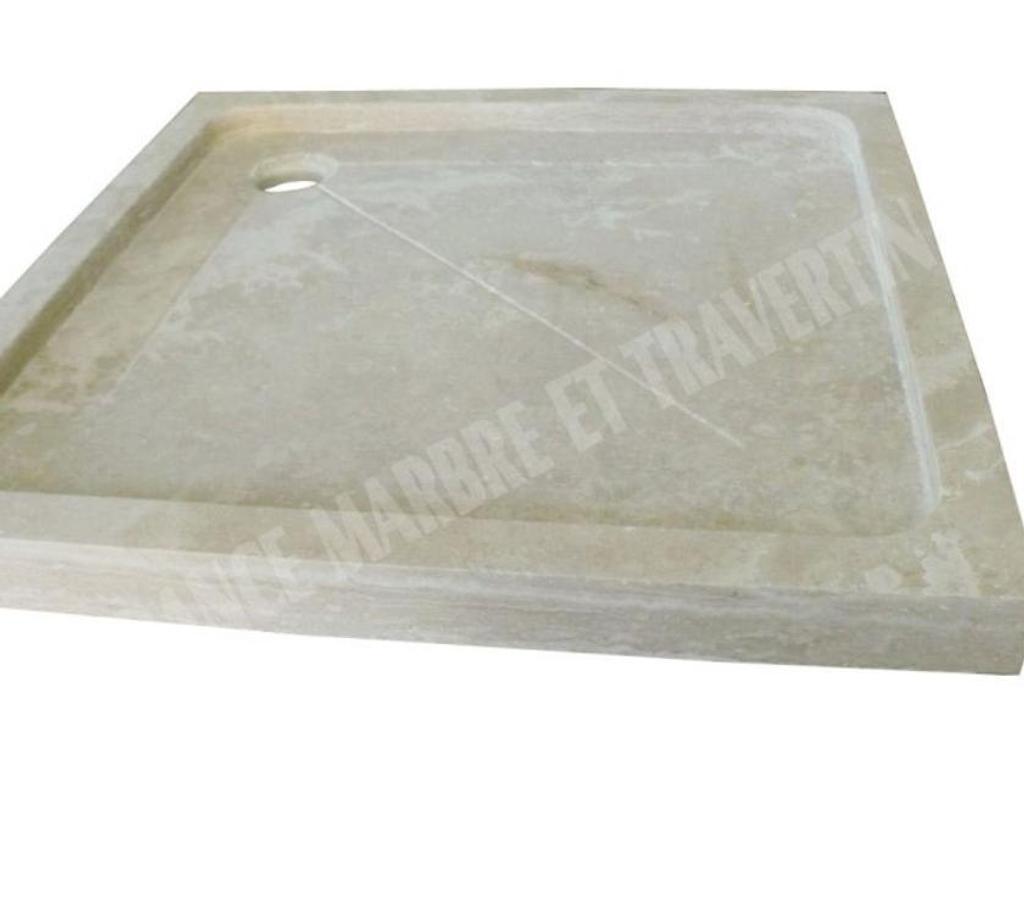  Var Forcalqueiret - 83136 - Photos Vivastreet Travertin Beige Bac à Douche 80x80 cm