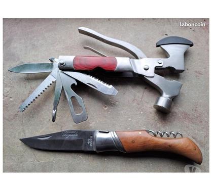 Bricolage - Jardin - Outillage Montceaux les Provins Seine-et-Marne - Photos Vivastreet couteau multifonction