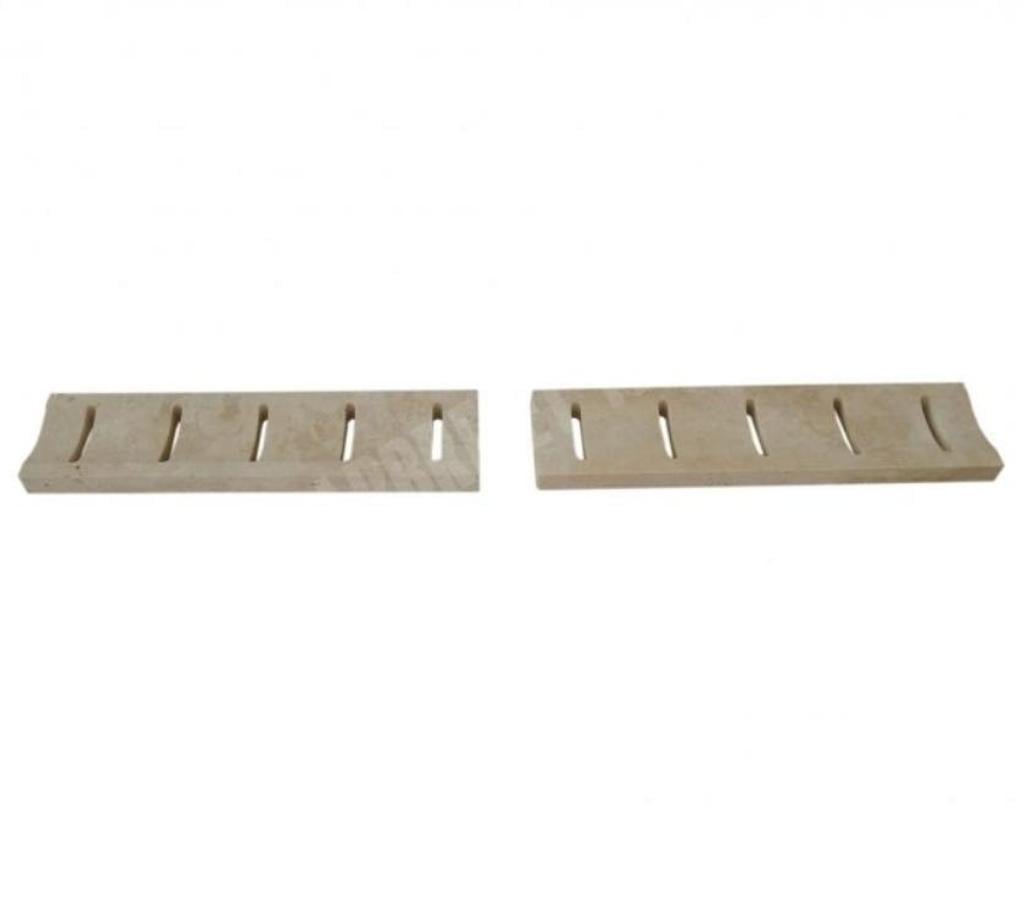  Var Forcalqueiret - 83136 - Photos Vivastreet Travertin Beige Grille Caniveau Incurvé Rainure 12,5x50 cm