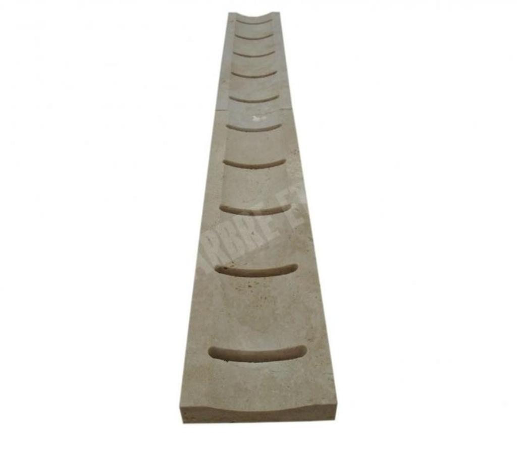  Var Forcalqueiret - 83136 - Photos Vivastreet Travertin Beige Grille Caniveau Incurvé Rainure 12,5x50 cm
