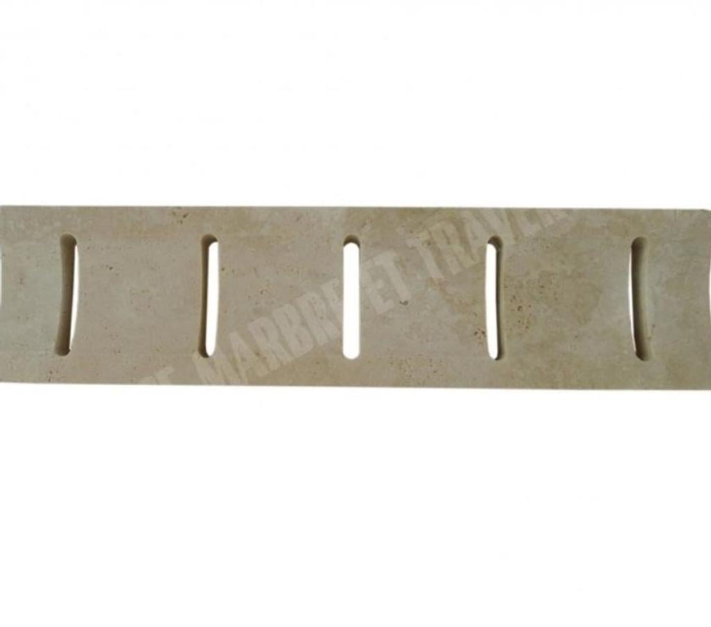  Var Forcalqueiret - 83136 - Photos Vivastreet Travertin Beige Grille Caniveau Incurvé Rainure 12,5x50 cm