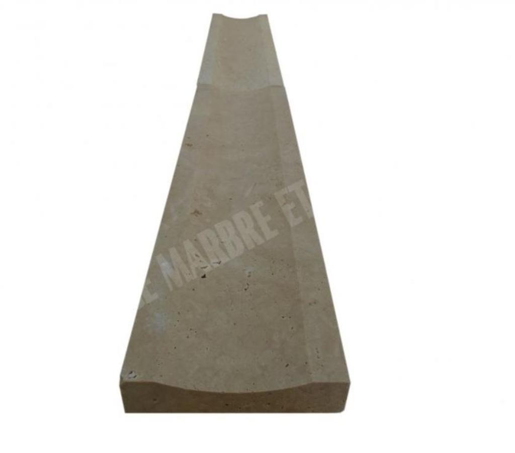  Var Forcalqueiret - 83136 - Photos Vivastreet Travertin Beige Caniveaux 12,5x50 cm
