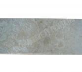 Travertin Beige Nuancé Margelle Piscine BA 25x61cm