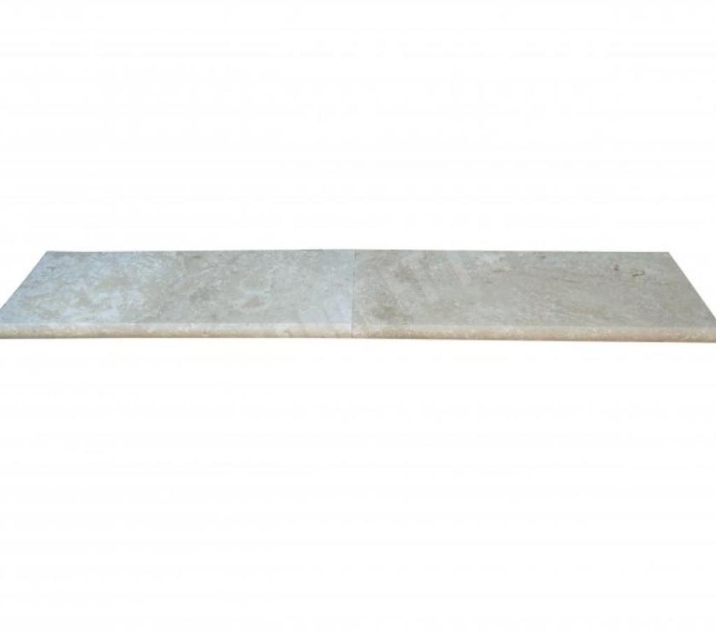  Var Forcalqueiret - 83136 - Photos Vivastreet Travertin Beige Nuancé Margelle Piscine BA 25x61cm