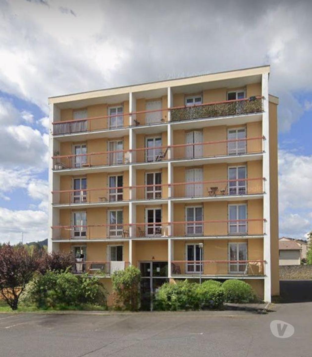Appartements à vendre Haute-Loire Vals pres le Puy - 43750 - Photos Vivastreet Charmant appartement T2 de 47 m² à Vals-près-le-Puy