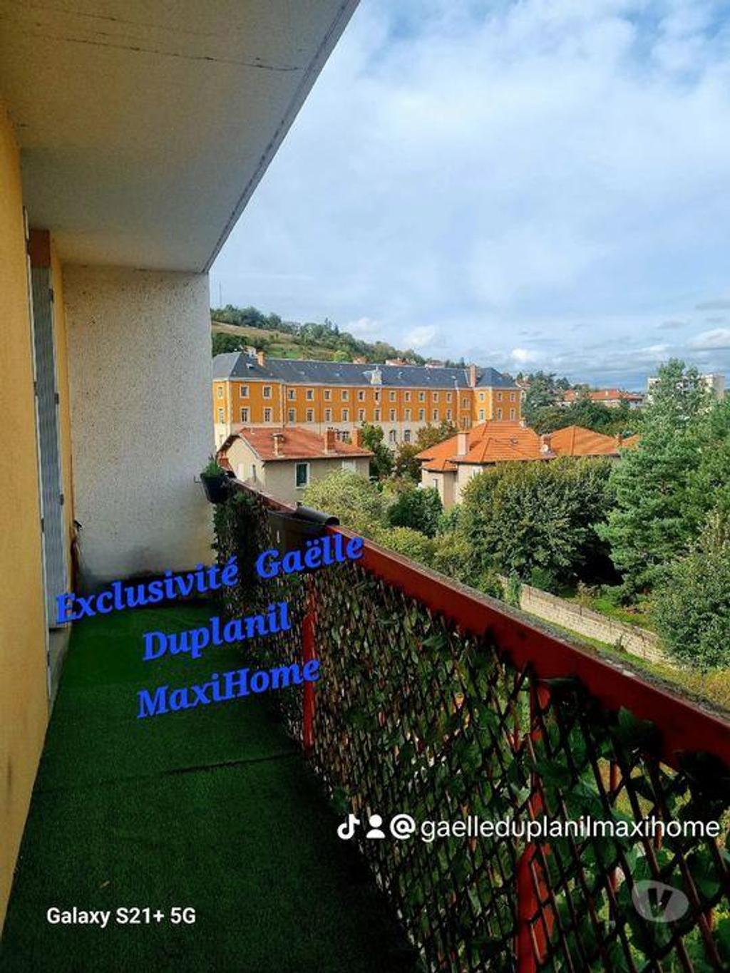 Appartements à vendre Haute-Loire Vals pres le Puy - 43750 - Photos Vivastreet Charmant appartement T2 de 47 m² à Vals-près-le-Puy