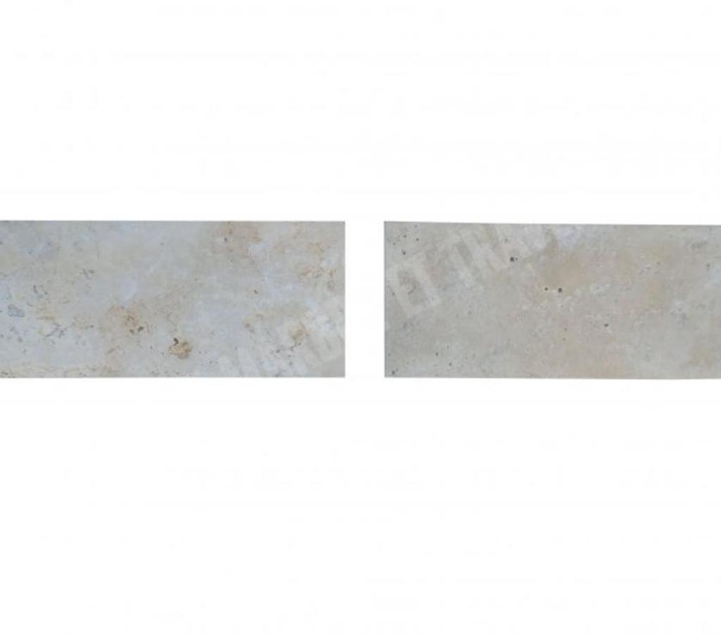  Var Forcalqueiret - 83136 - Photos Vivastreet Travertin Beige Nuancé Margelle Piscine BD 25x61CM