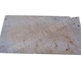 Travertin Beige Nuancé Margelle Piscine BD 30,5x61cm