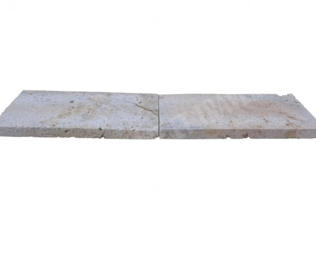  Var Forcalqueiret - 83136 - Photos Vivastreet Travertin Beige Nuancé Margelle Piscine BD 30,5x61cm