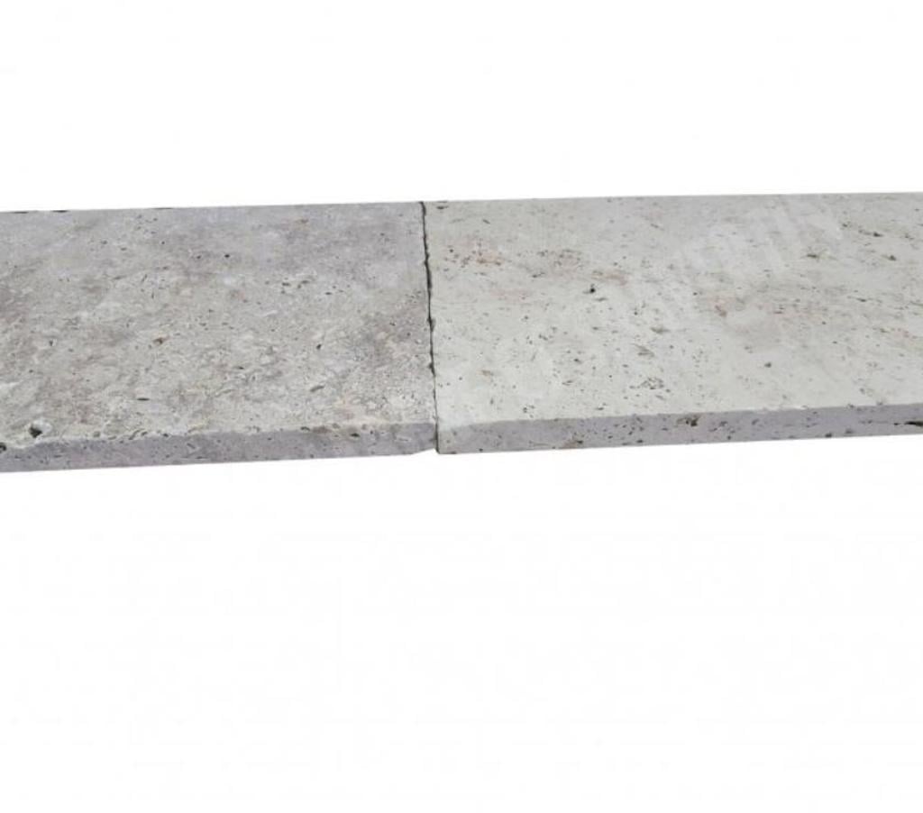  Var Forcalqueiret - 83136 - Photos Vivastreet Travertin Beige Nuancé Margelle Piscine BD 30,5x61cm