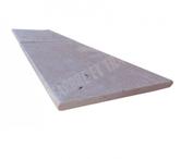 Travertin Beige Nuancé Margelle Piscine BA 30,5x61cm