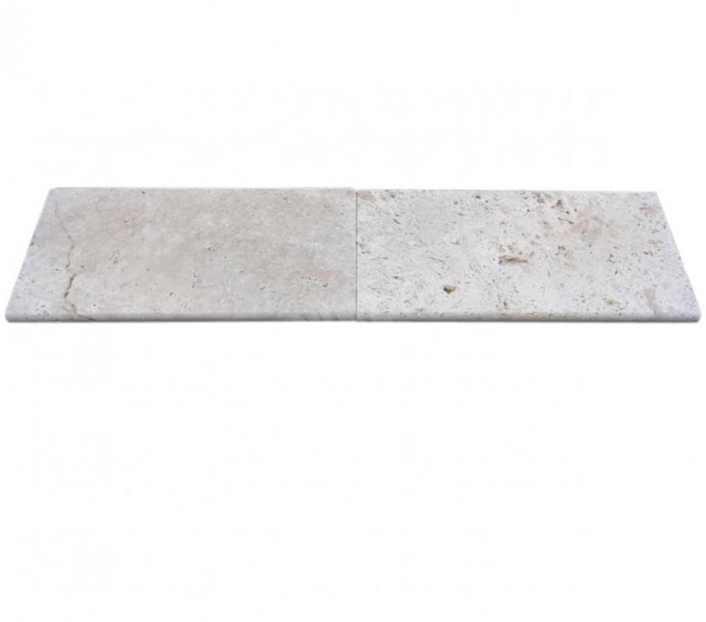  Var Forcalqueiret - 83136 - Photos Vivastreet Travertin Beige Nuancé Margelle Piscine BA 30,5x61cm