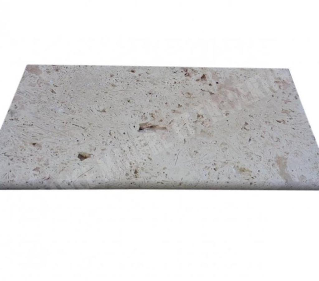  Var Forcalqueiret - 83136 - Photos Vivastreet Travertin Beige Nuancé Margelle Piscine BA 30,5x61cm