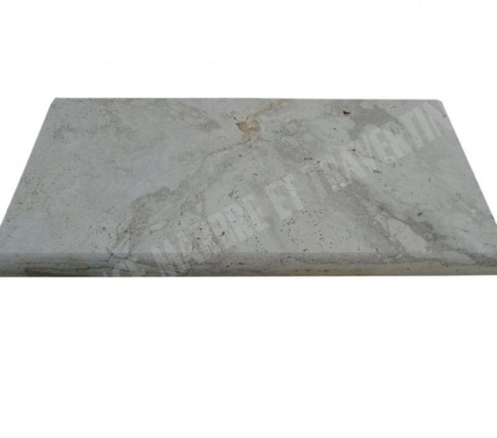  Var Forcalqueiret - 83136 - Photos Vivastreet Travertin Beige Nuancé Margelle Piscine BA 30,5x61x5cm