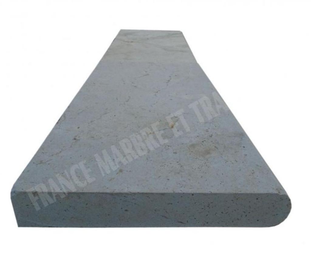  Var Forcalqueiret - 83136 - Photos Vivastreet Travertin Beige Nuancé Margelle Piscine BA 30,5x61x5cm