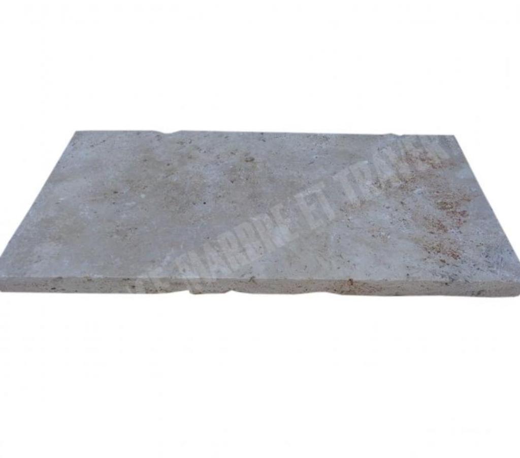  Var Forcalqueiret - 83136 - Photos Vivastreet Travertin Beige Nez de Marche Droit 30,5x61 cm