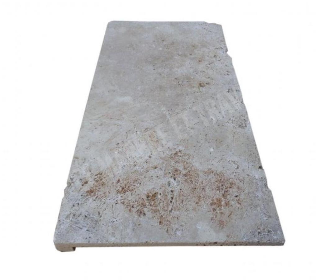  Var Forcalqueiret - 83136 - Photos Vivastreet Travertin Beige Nez de Marche Droit 30,5x61 cm