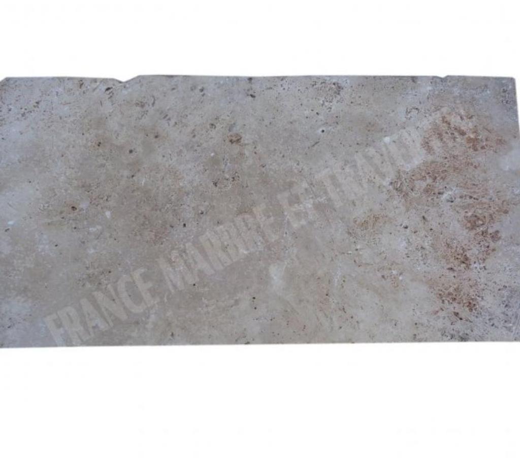  Var Forcalqueiret - 83136 - Photos Vivastreet Travertin Beige Nez de Marche Droit 30,5x61 cm