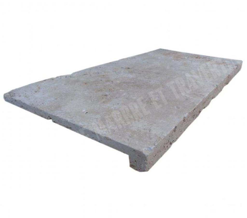  Var Forcalqueiret - 83136 - Photos Vivastreet Travertin Beige Nez de Marche Droit 30,5x61 cm