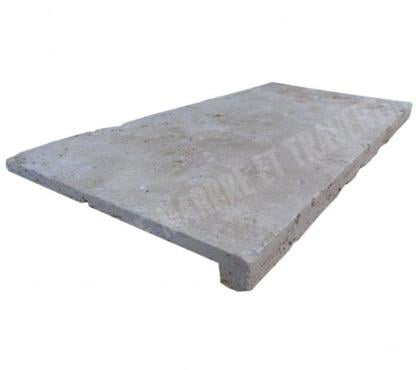 Bricolage - Jardin - Outillage Forcalqueiret Var - Photos Vivastreet Travertin Beige Nez de Marche Droit 30,5x61 cm