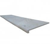 Travertin Beige Nez de Marche Arrondi 30,5x61 cm