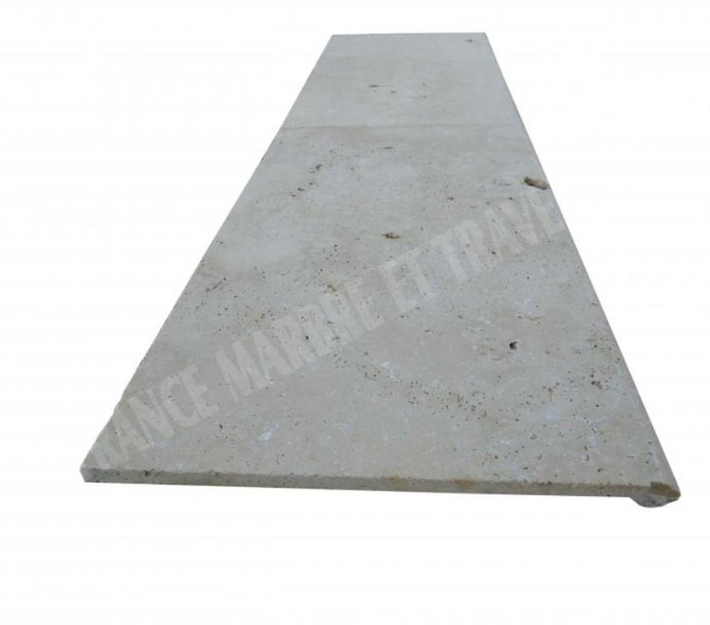  Var Forcalqueiret - 83136 - Photos Vivastreet Travertin Beige Nez de Marche Arrondi 30,5x61 cm