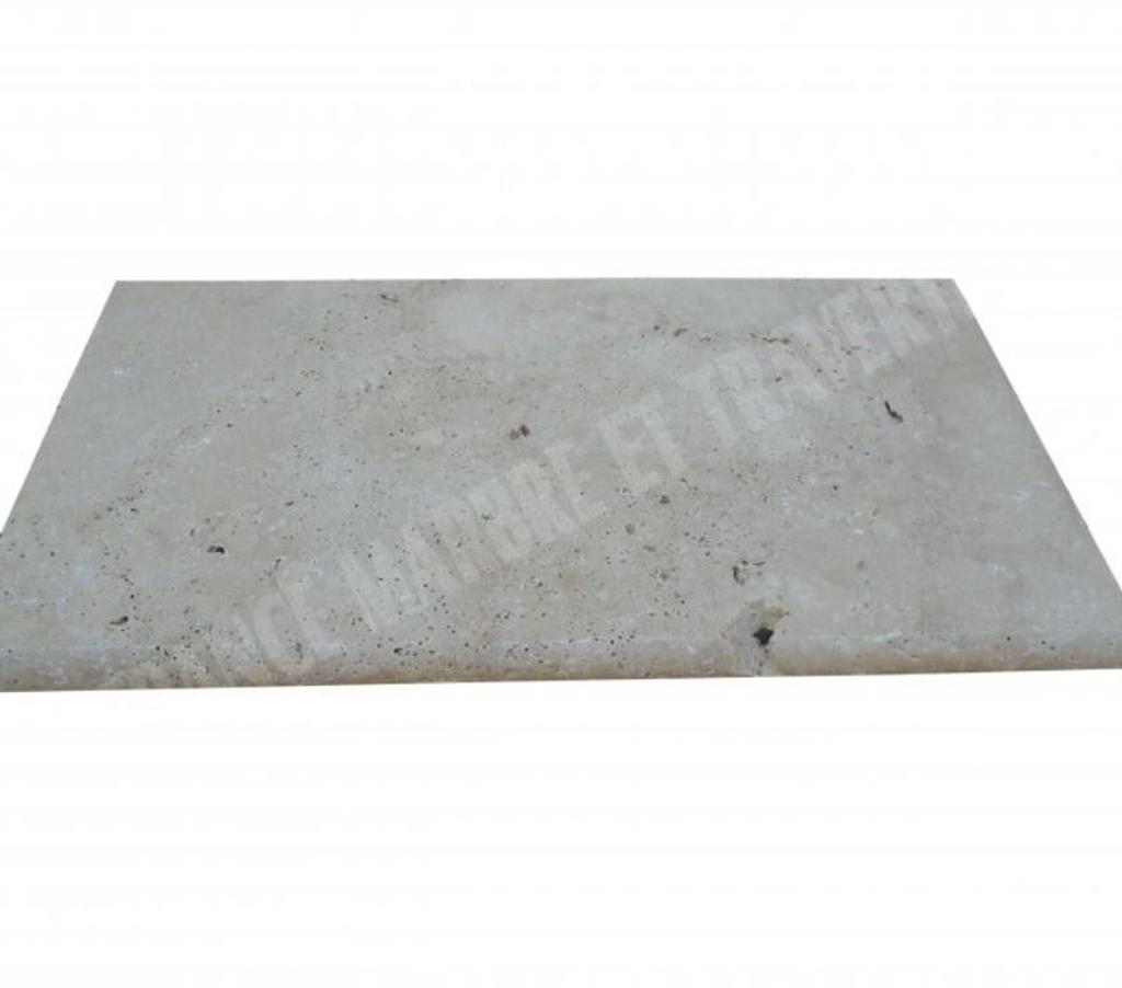  Var Forcalqueiret - 83136 - Photos Vivastreet Travertin Beige Nez de Marche Arrondi 30,5x61 cm