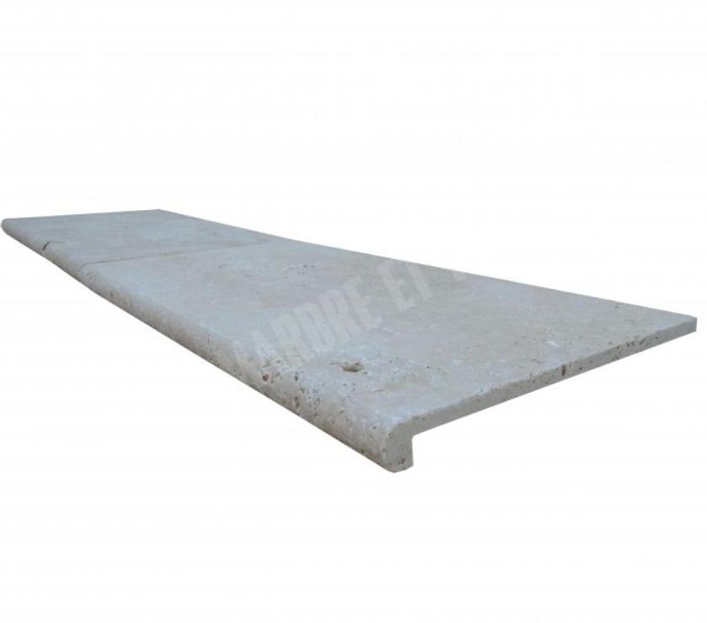  Var Forcalqueiret - 83136 - Photos Vivastreet Travertin Beige Nez de Marche Arrondi 30,5x61 cm